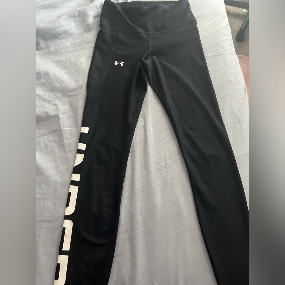 Black Under Armour XS Leggings